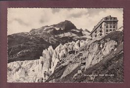 RHONEGLETSCHER - Hôtel Belvédère - 1953