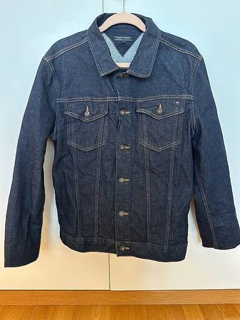 Tommy Hilfiger Jeansjacke / Trucker Jacket Grösse XL