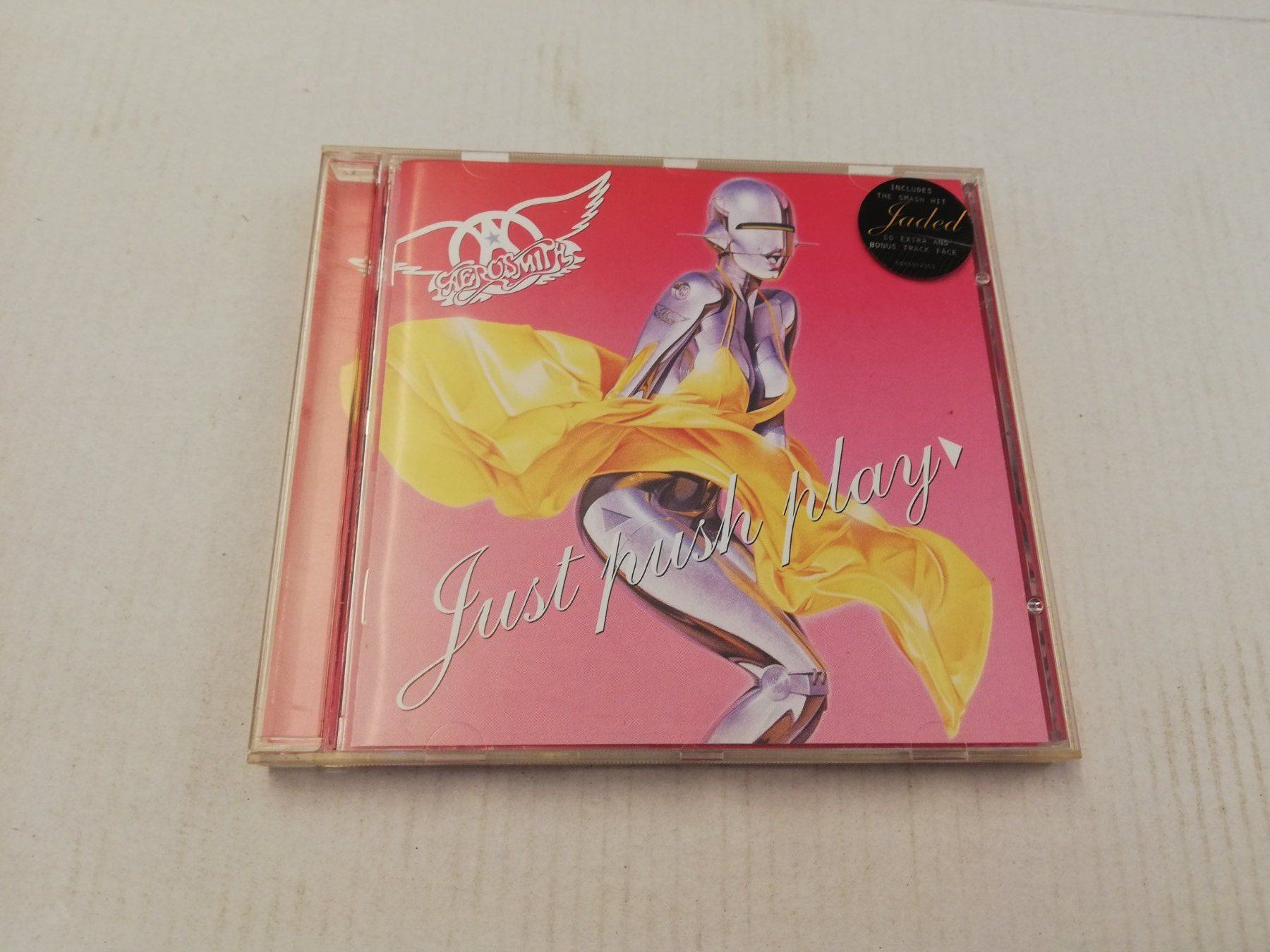 CDs: AEROSMITH - JUST PUSH PLAY – Gebraucht aus Bern von Vinylsound.ch