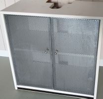 Lavabo Waschbecken Unterschrank / metall