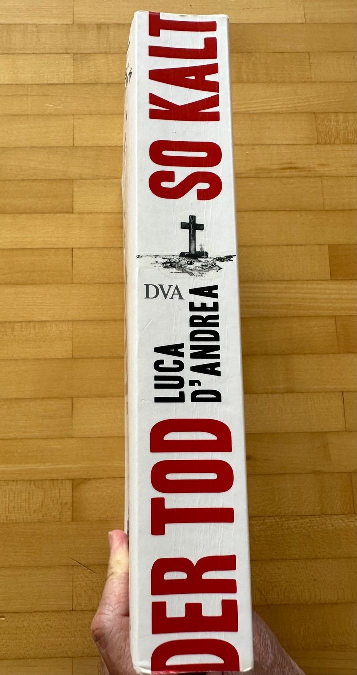 Libri: Luca D‘Andrea - Der Tod so kalt – Usato da Horgen venduto da flyingpenguin2000 2