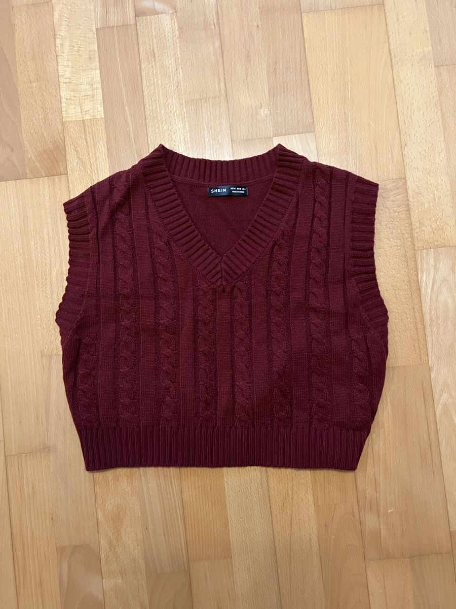 Gilet & Giacche senza maniche: Weste Rotwein Gr. M – Nuovo (secondo la descrizione) da Brunnen venduto da browneyes_007