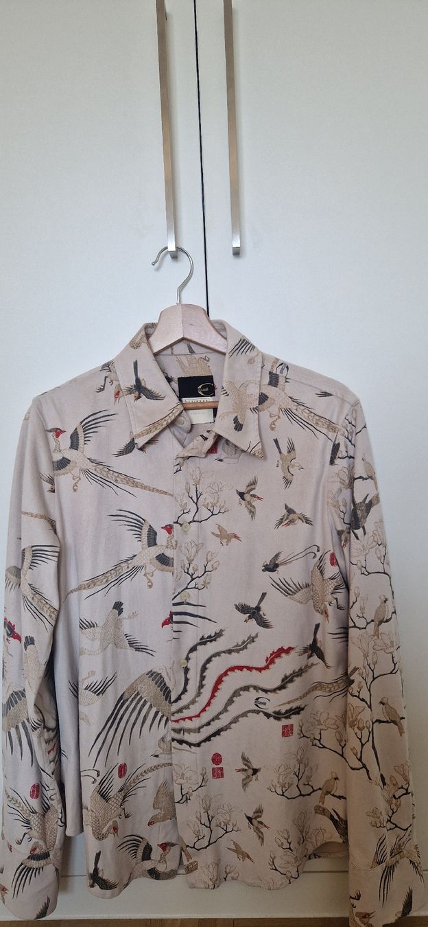Roberto Cavalli Camicie: Chemise Cavalli  – Usato da Lausanne venduto da juliusca
