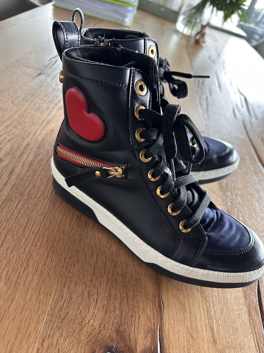 Moschino Scarpe da donna: Moschino Sneaker 37 neu – Nuovo (secondo la descrizione) da Widen venduto da Dafi08