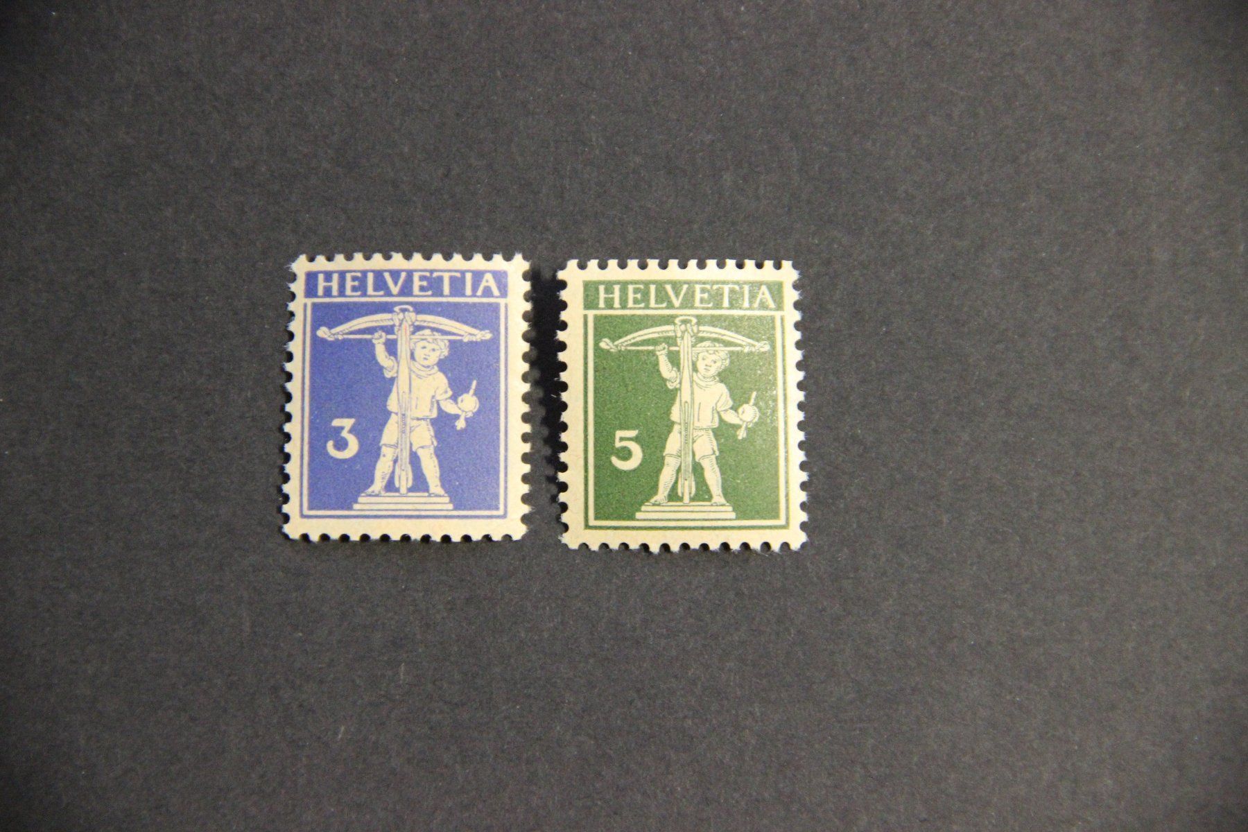 Tutti i francobolli: Schweiz 1930 - Tellknabe** – Nuovo (secondo la descrizione) da Jona venduto da Southafrica07