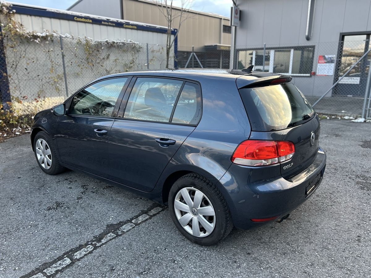 VW Autos: VW Golf VI 1.4 TSI – Gebraucht aus Sargans von automobilen 2
