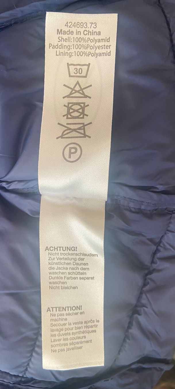 Jacken: Übergangsjacke blau Chicorée S – Neu (gemäss Beschreibung) aus Widnau von Imani 5