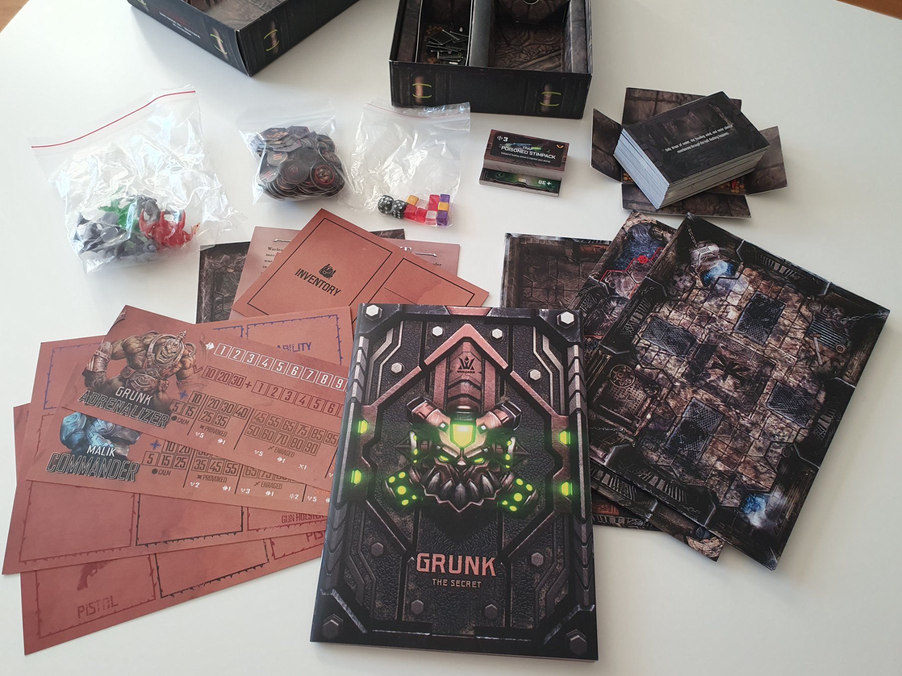 Jeux: Grunk: The Secret (Prototype version) – D'occasion à Puidoux par Svreber 1