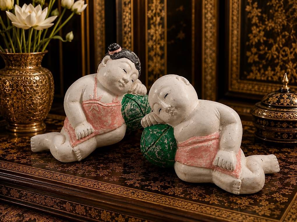 Figuren: Piccoli Buddha  – Gebraucht aus Castelrotto von chr_28tg