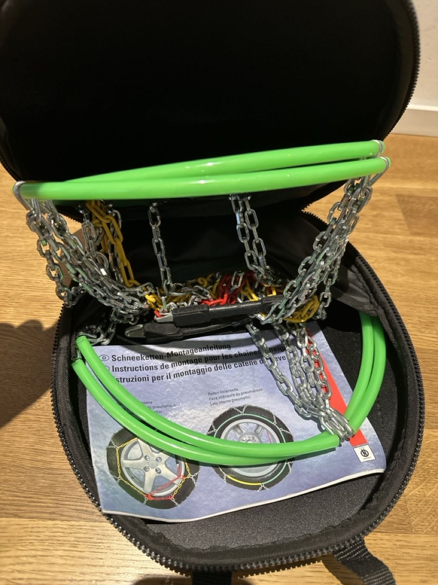 Catene da neve: Unitec Snow Chains Size 110   – Nuovo (secondo la descrizione) da Bern venduto da lalla99 2