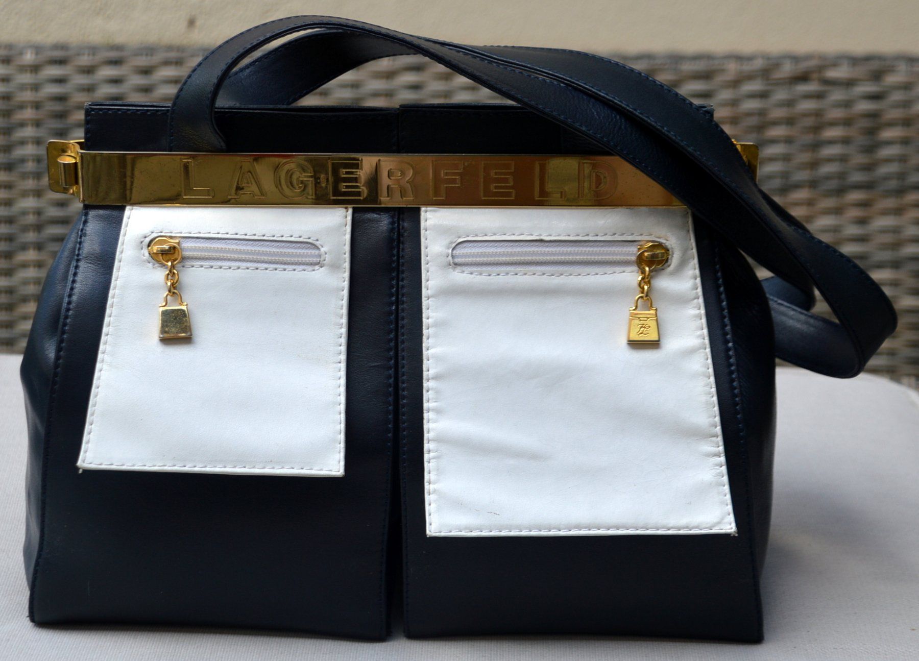 Karl Lagerfeld Borse da donna: Tasche Karl Lagerfeld sac – Usato da Collonges venduto da Auganien 1