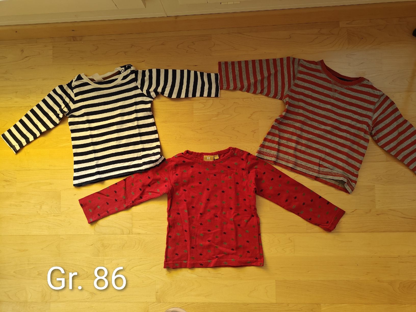 T-shirt: langarm Shirts Gr. 86 – Usato da Zürich venduto da fre_nhv6