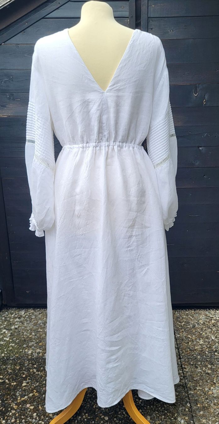 Vestiti: Robe blanche en coton – Nuovo (secondo la descrizione) da Fribourg venduto da VictoriaShop7 1