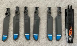 Lego 7 x  Rotor Blade