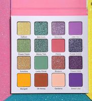 Juvia's Place Garden Of Juvia's Eyeshadow Palette
