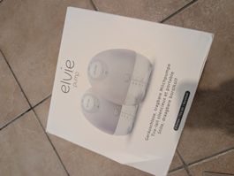 Elvie Doppel-Milchpumpe inkl. Extra-Brustschalen (Gr. S)