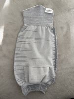 Swaddelini Pucksack Pucktuch grau Gröss neu