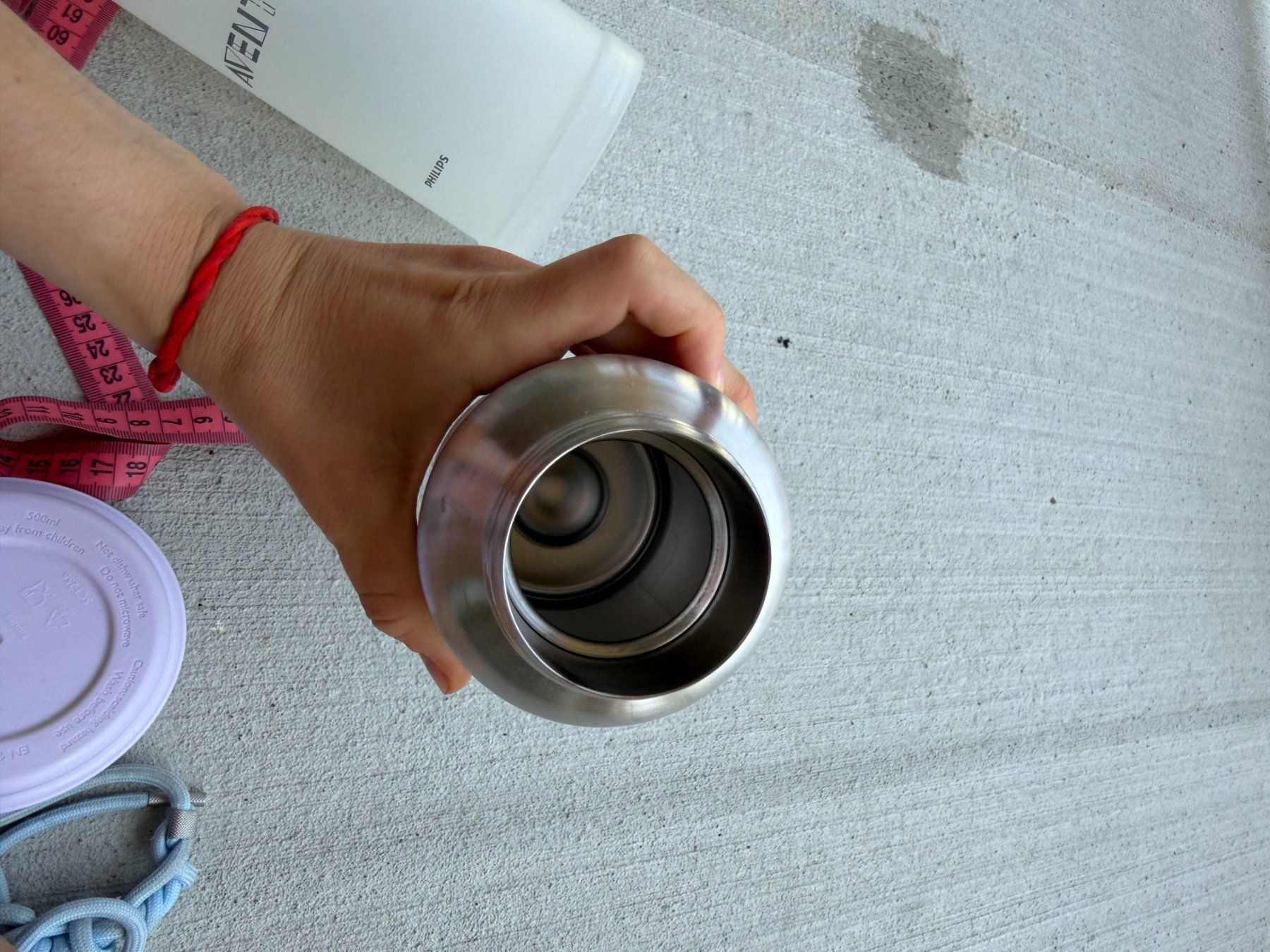 Avent Repas pour bébés: Philips Avent thermoFlasche 500ml, – D'occasion à Riehen par ann_76jw 4