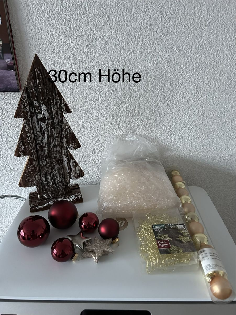 Tutte le decorazioni: Weihnachtsdeko 1 – Usato da Tuggen venduto da Nadia4488
