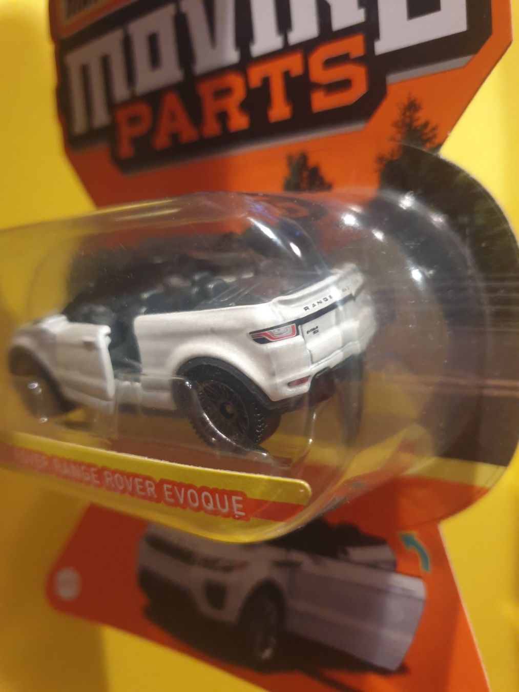 Matchbox Modellini d'auto: Matchbox LAND ROVER RANGE ROVER EVOQUE – Nuovo e nell'imballaggio originale da Oftringen venduto da Rotor 5