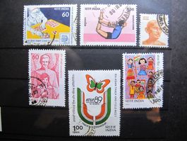 India 1989 / 91 Markenausstellung/Yoga
