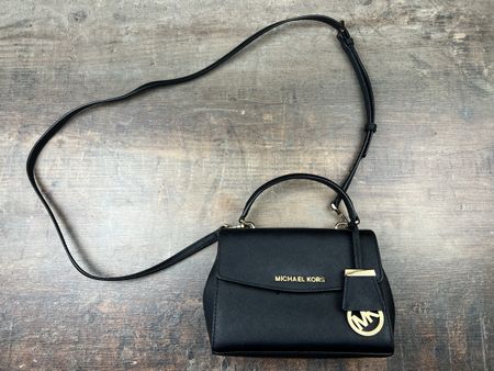 Michael Kors Handtasche Tasche schwarz, neuwertig