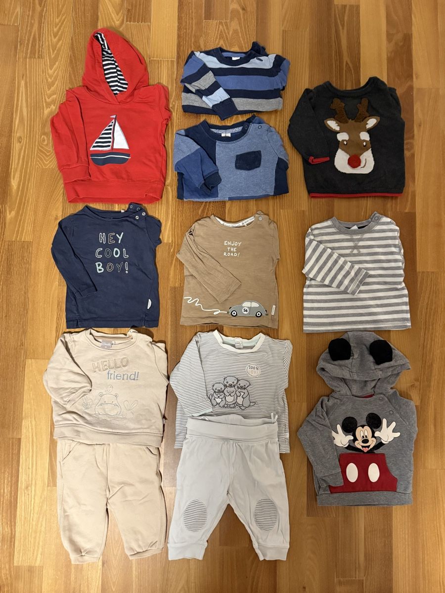 Kleiderpakete & -sets: Kleider Gr 68 / 58 Stk – Gebraucht aus Adetswil von kai_p9fb