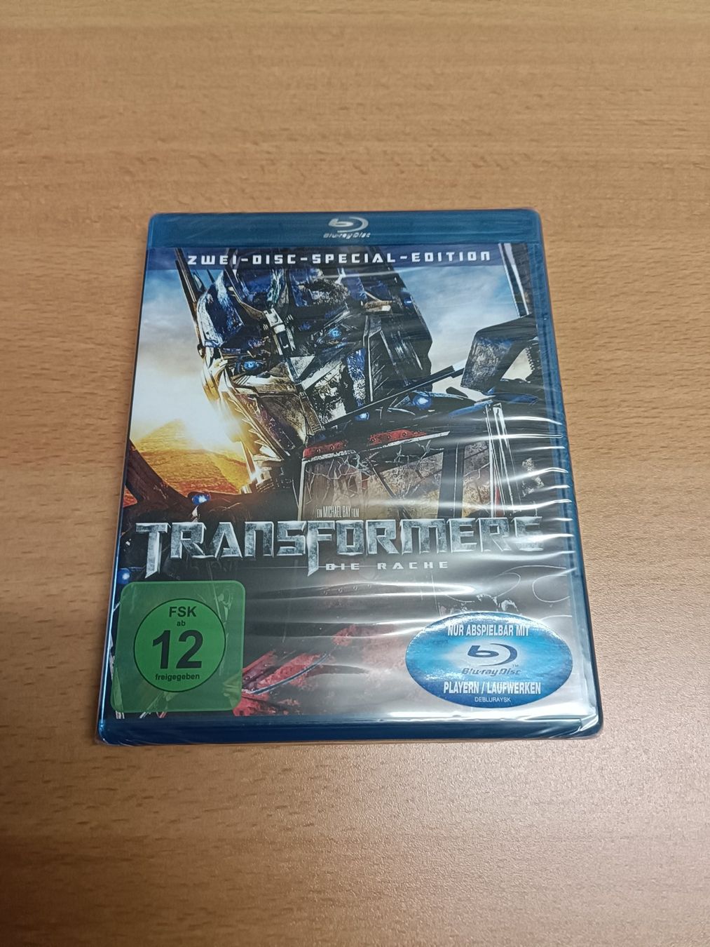 Tutti i DVDs: Transformers 2 - Die Rache (2009) – Nuovo e nell'imballaggio originale da Köniz venduto da Movieportal007