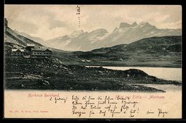 Melchsee, Kurhaus Reinhard, Frutt mit Ti