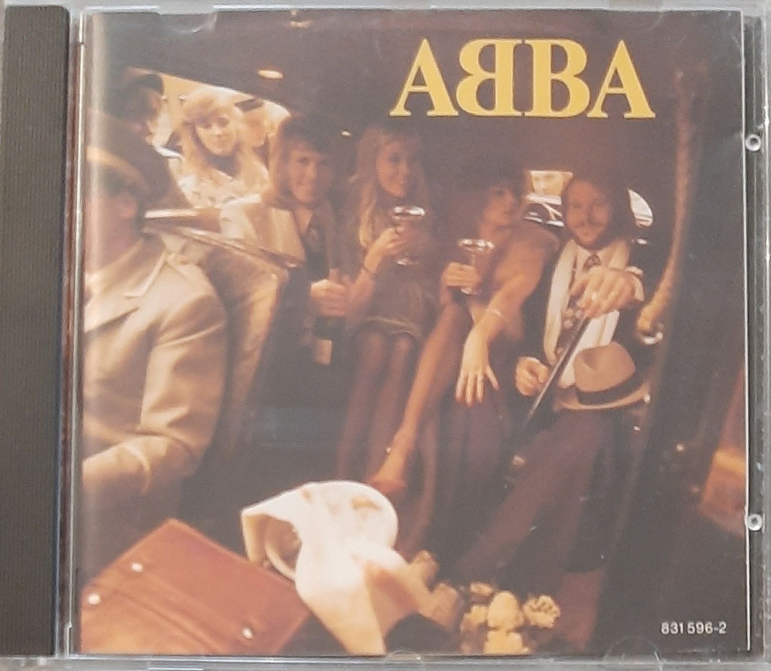 CDs: ABBA - ABBA, SWE Pop CD Album 1975 – Gebraucht aus Amriswil von Celini3