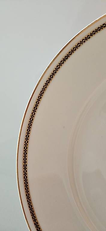 Piatti: Teller 23 cm mit Goldrand (Langenthal) – Usato da Kestenholz venduto da Schwogi 3