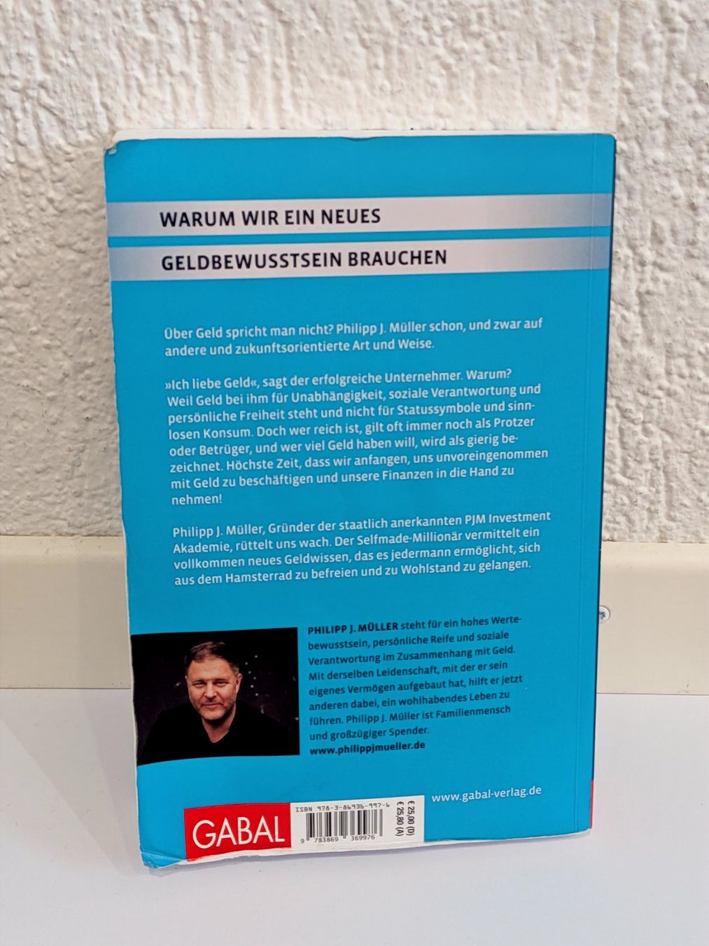 Libri: Philipp J. Müller - Geld RICHTIG - Buch – Usato da Pfäffikon SZ venduto da RainerZuefall 1