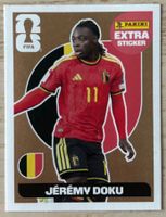 Jeremy Doku - Panini Extra Sticker WC 2026