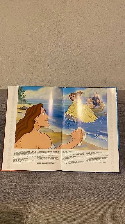 Bücher: Tarzan Disney – Gebraucht aus Genève von Jakblakjak 4