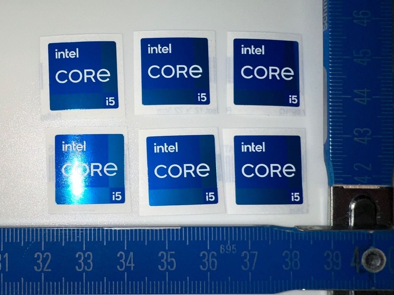 Intel PC: INTEL CORE i5 11th AUFKLEBER ¦ STICKER – Nuovo (secondo la descrizione) da Thalwil venduto da blackcircle