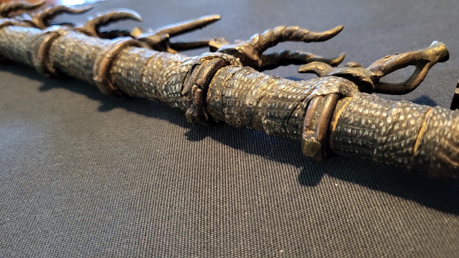 Tabakpfeifen & Zubehör: Afrikanische Bronze-Pfeife – Gebraucht aus Basel von spinne02 8