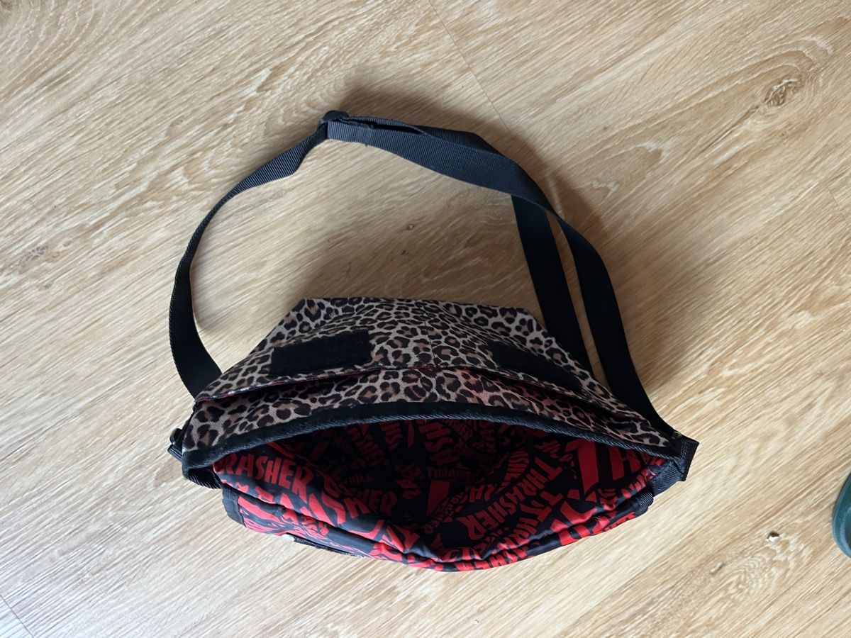 Borse: Thrasher Tasche Leopard Print Grösse One Size gebraucht – Nuovo (secondo la descrizione) da Zürich venduto da jaelllara 2