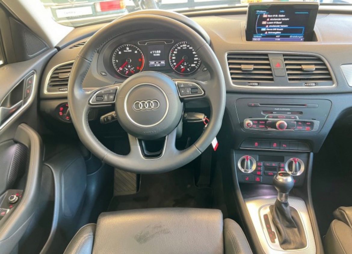 Audi Automobili: AUDI Q3 2.0 TDI quattro S-tronic – Usato da Reigoldswil venduto da Boten 5