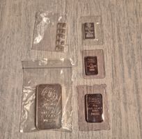 Silberbarren 135 gr