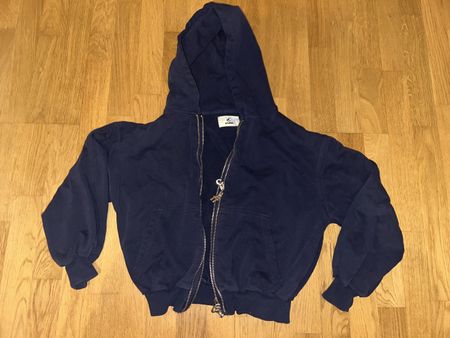 Scuffers zip hoodie