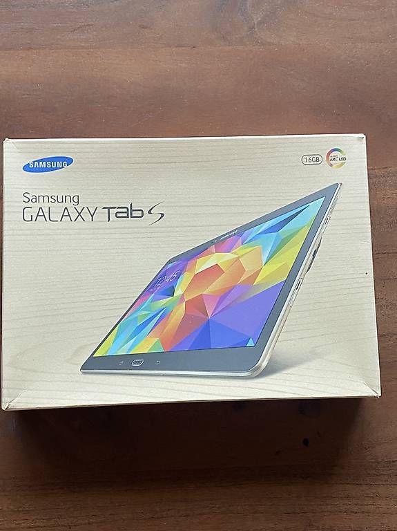 Tablet PC: Samsung Galaxy Tab S 16GB – Usato da Zürich venduto da ricazh8