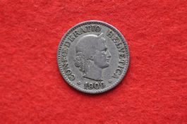 10 rappen 1909