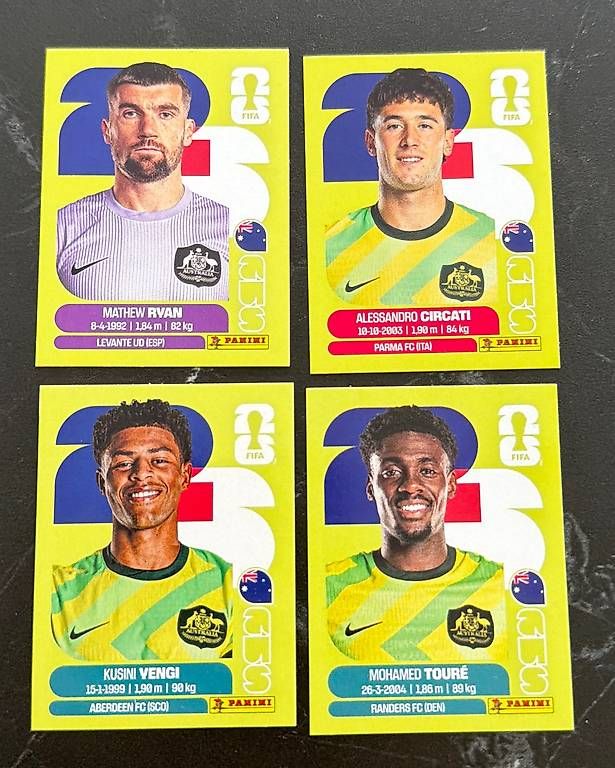 Panini Carte collezionabili: Panini Sticker 2026 AUS – Usato da Liestal venduto da arl_6tv7
