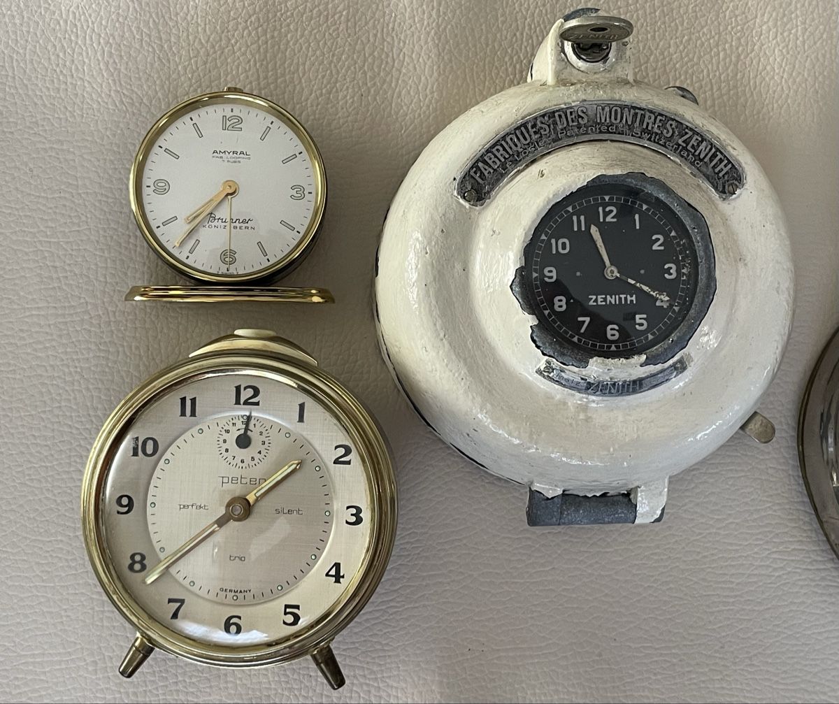 Zenith Uhren: Lot de 4 montres – Gebraucht aus Posieux von Angeles82 2
