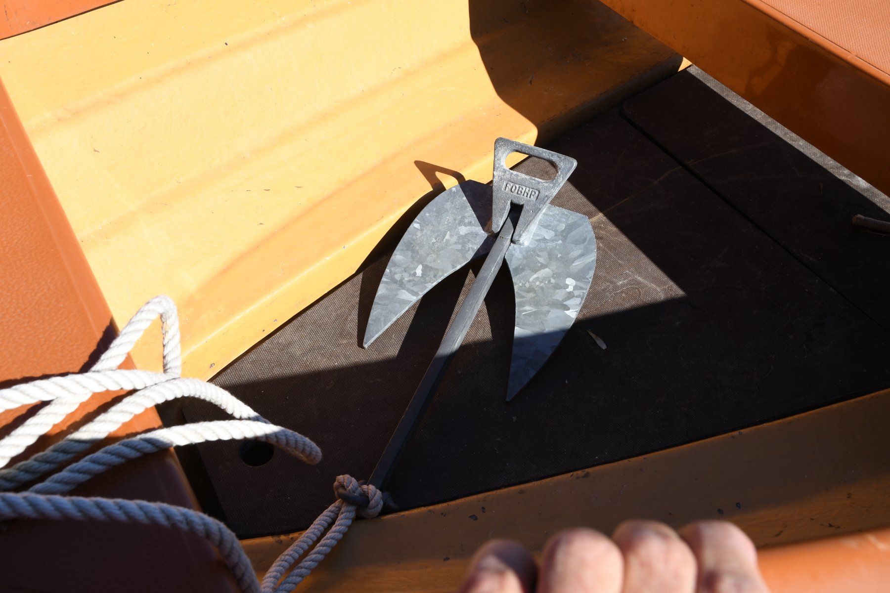 Boote: Ruderboot mit Motor 6PS – Gebraucht aus Jegenstorf von Gole 4