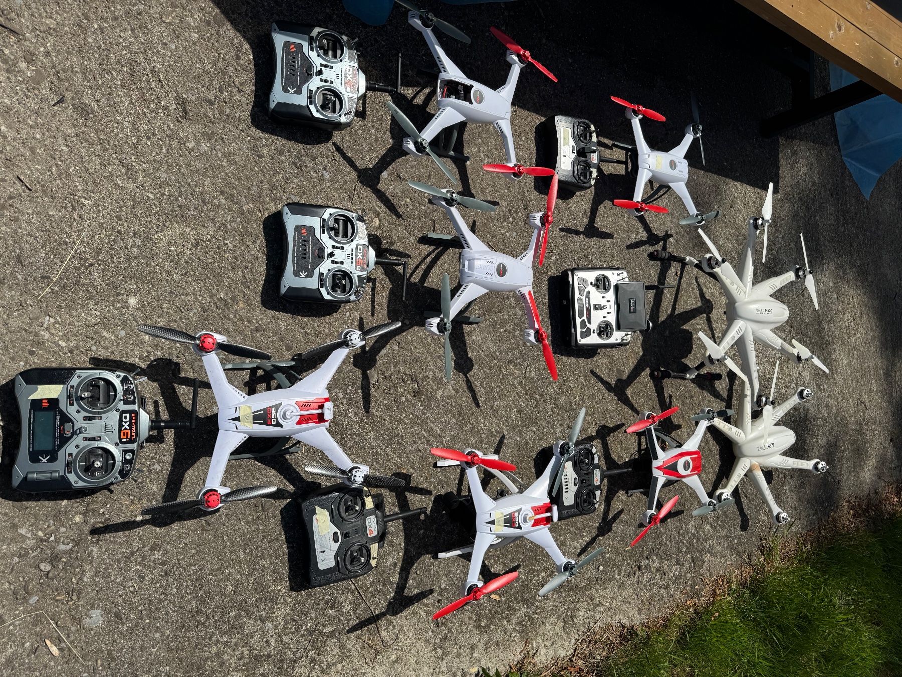 Blade Modellismo RC: Riesiges Drohnen Bundle aus Nachlass! – Usato da Beinwil am See venduto da spontivonti 7
