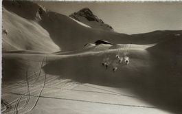 E. Gyger, Adelboden - Skischuss, Skisport