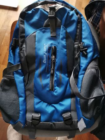 Neuer Rucksack Jianfeng, blau, leicht