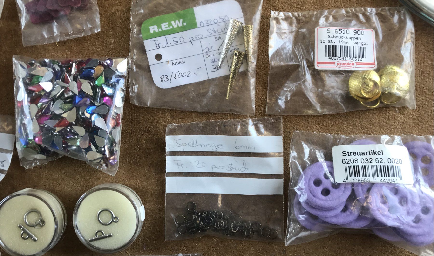 Kit bricolage: LOT BASTELN UND HANDARBEITEN – Nuovo (secondo la descrizione) da Ostermundigen venduto da Heavenmaus75 6