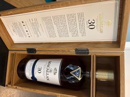 Macallan 30 ans d’âge double cask édition 2021